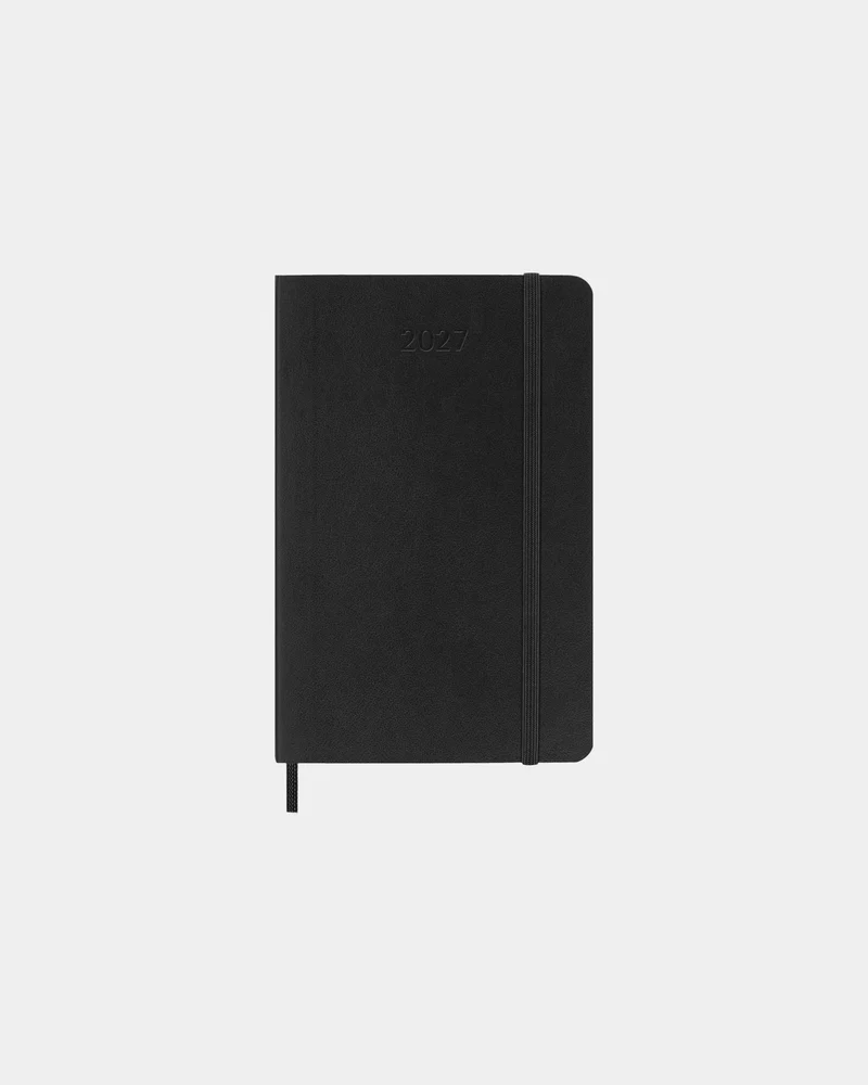 Agenda de poche hebdomadaire Moleskine à personnaliser