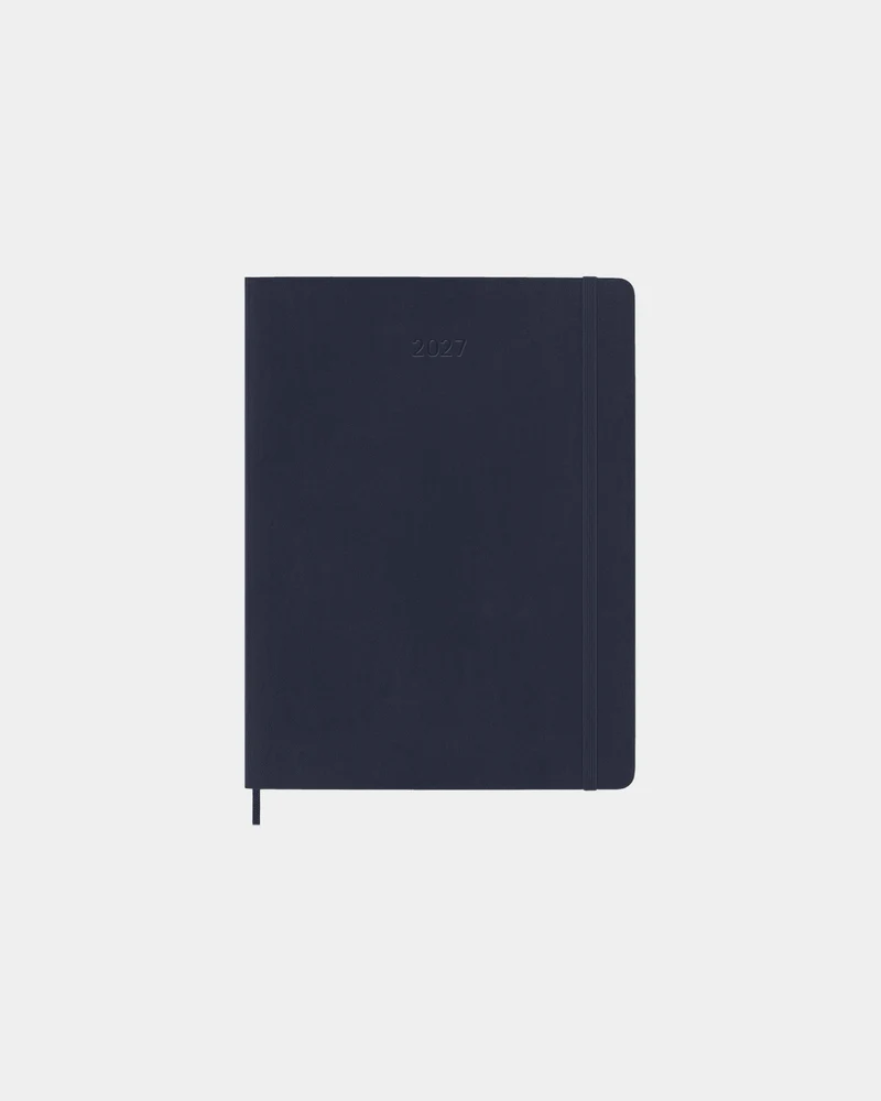 Agenda XL 12 mois Moleskine à personnaliser