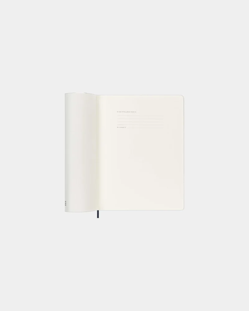 Agenda XL 12 mois Moleskine à personnaliser