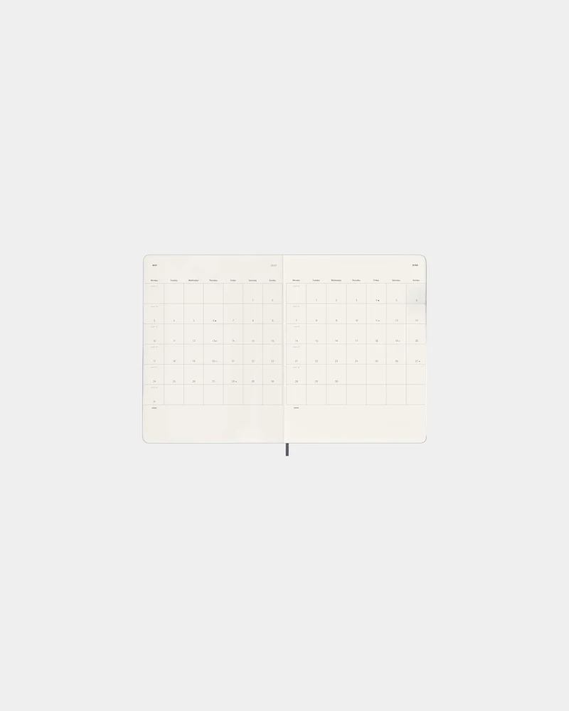 Agenda XL 12 mois Moleskine à personnaliser