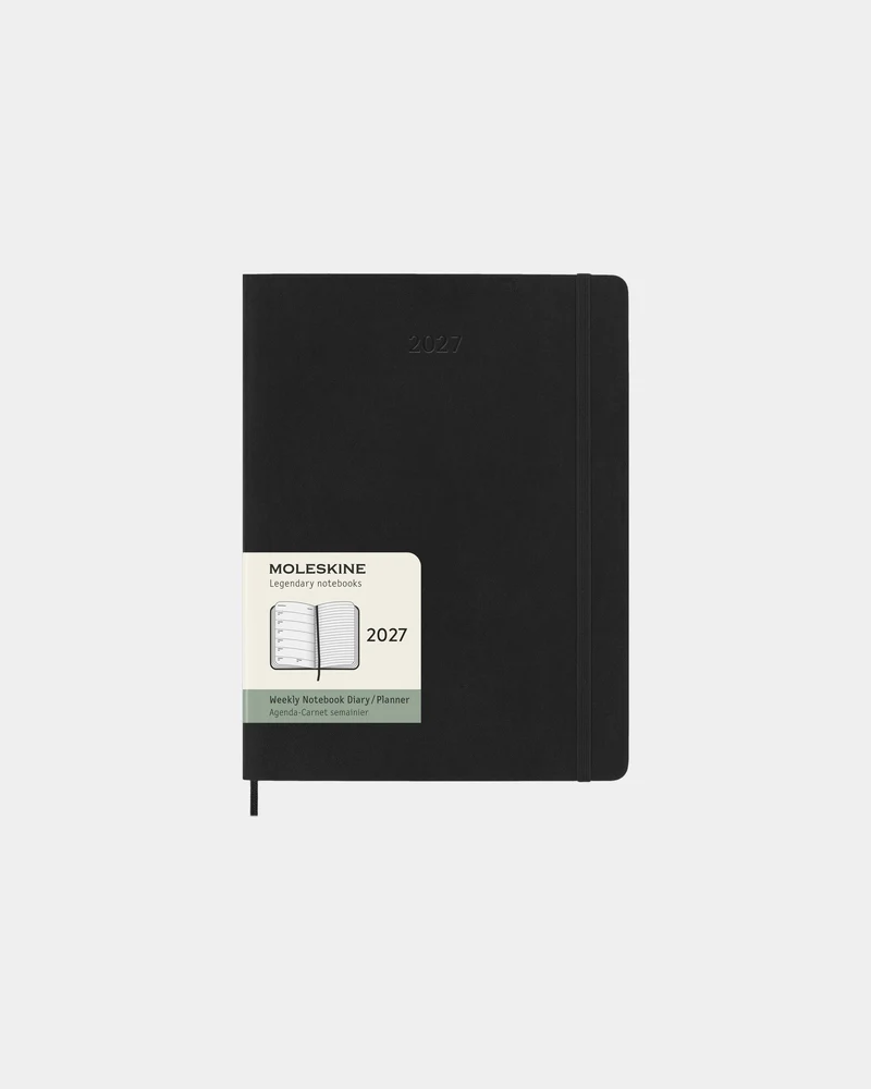 Agenda XL 12 mois Moleskine à personnaliser