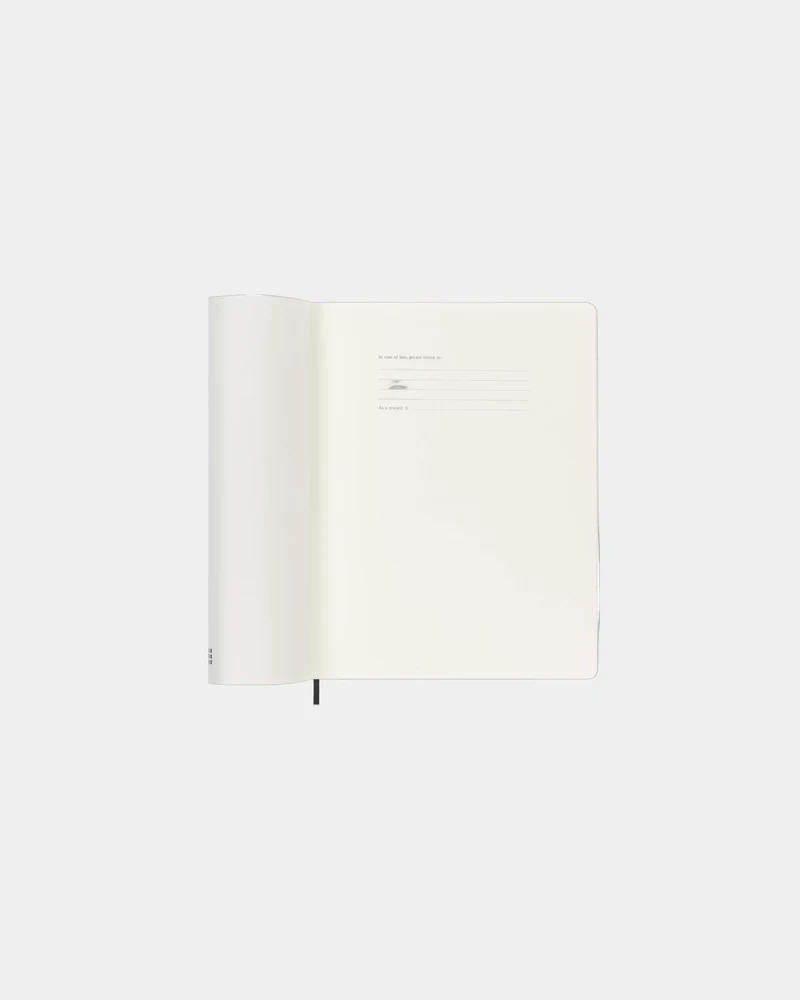 Agenda XL 12 mois Moleskine à personnaliser