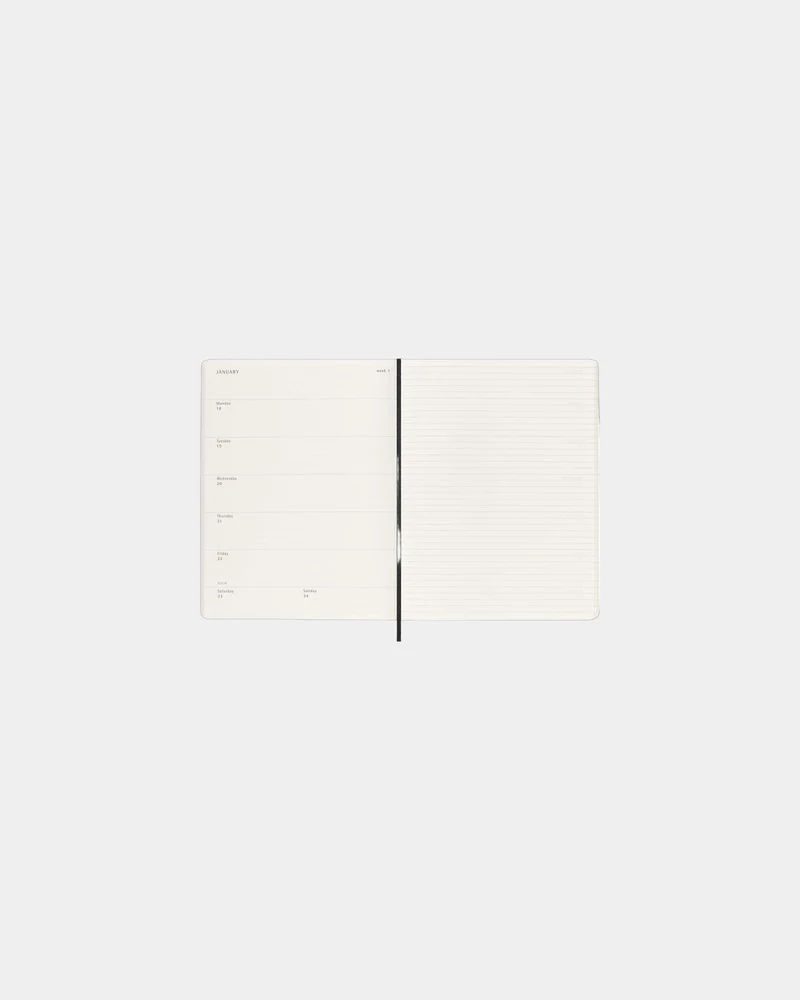 Agenda XL 12 mois Moleskine à personnaliser