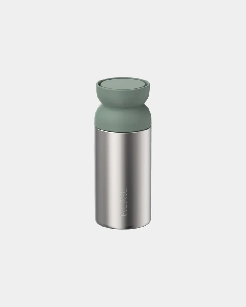Mug isotherme acier inoxydable 350 ml à personnaliser