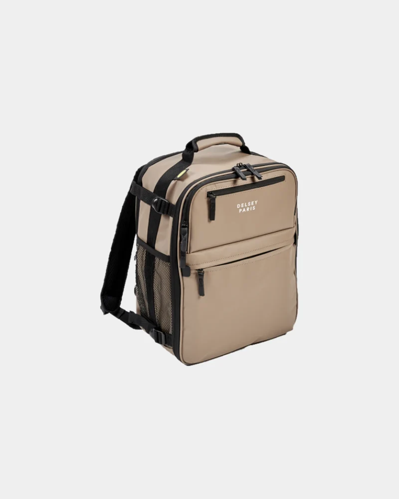 Sac à dos polyester recyclé Delsey Maubert 2.0 à personnaliser