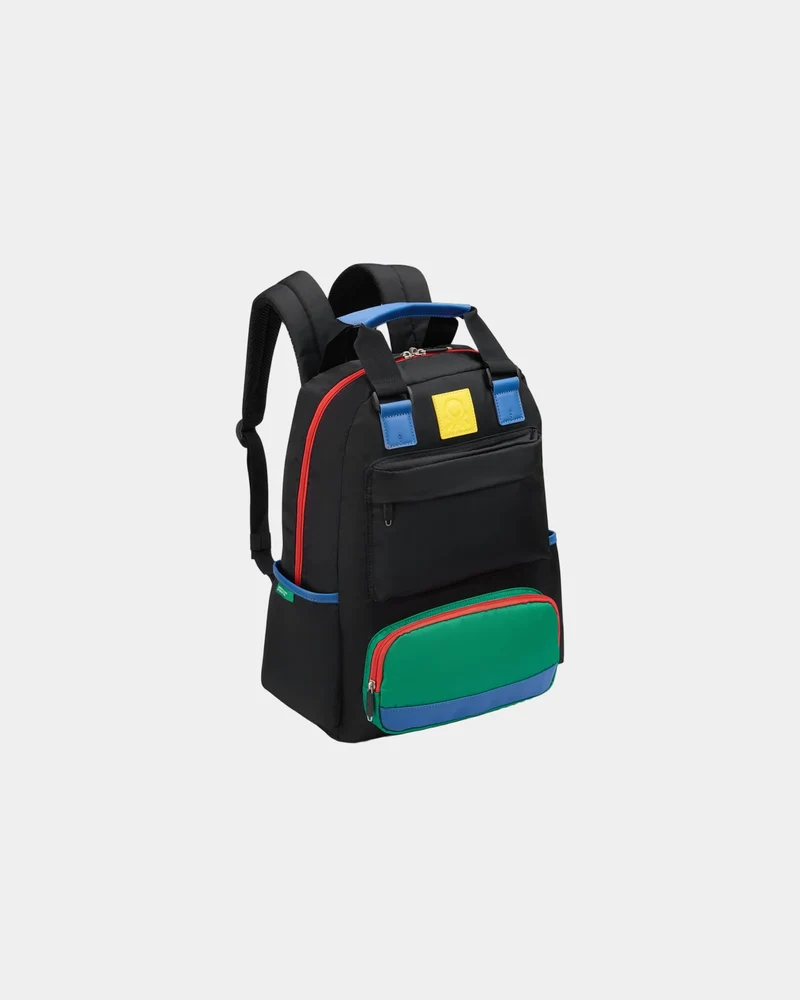 Sac à dos noir à personnaliser