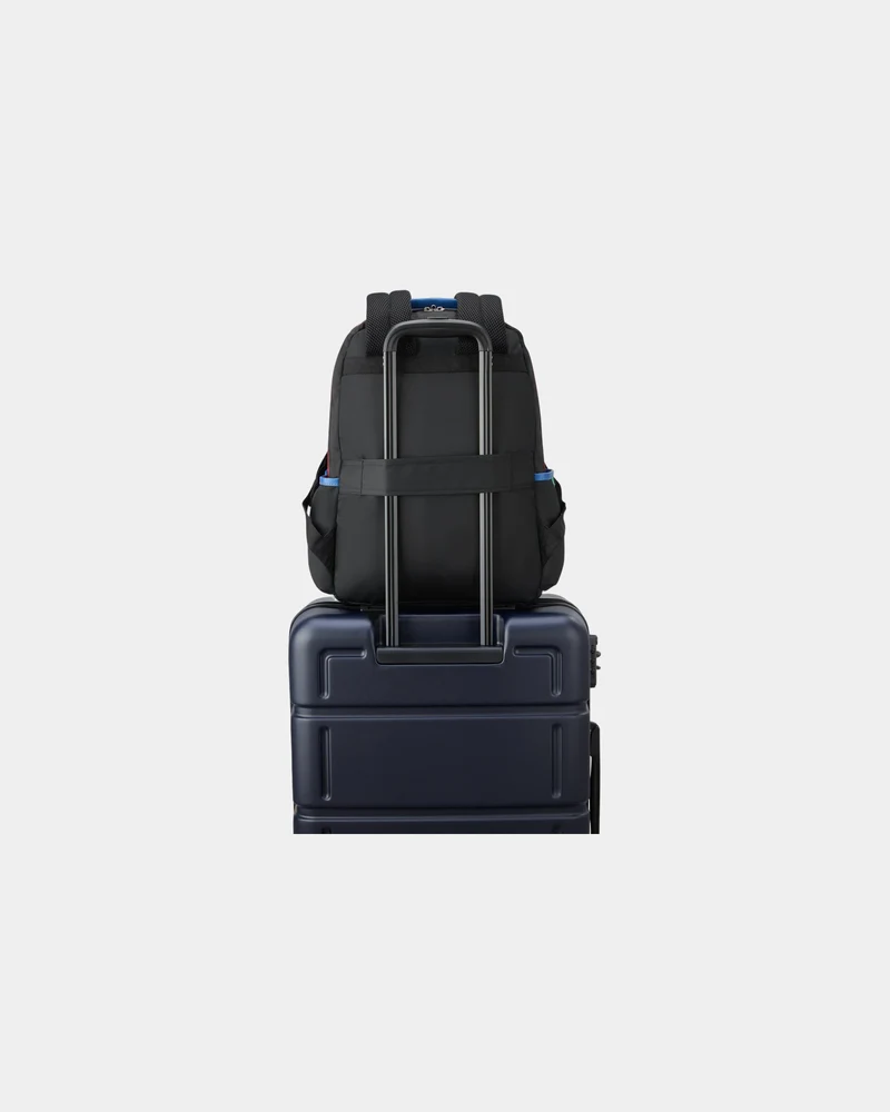Sac à dos noir à personnaliser