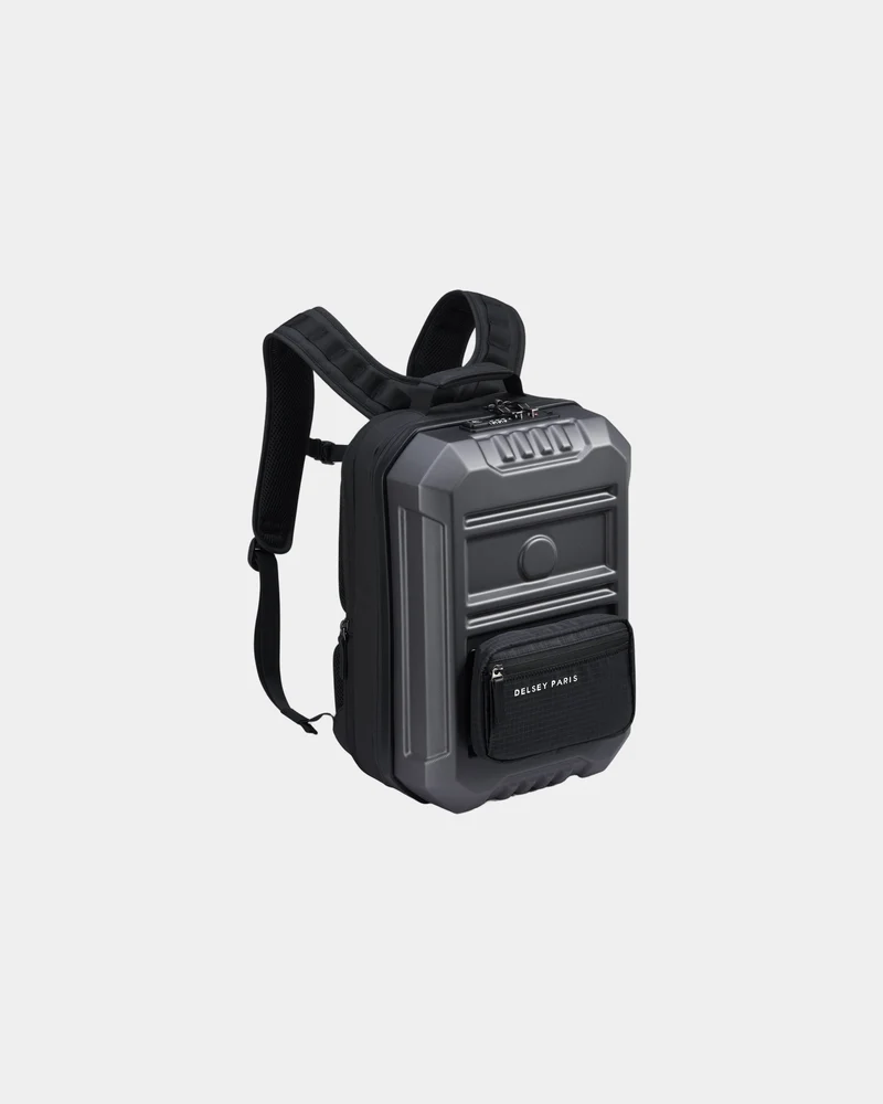 Sac à dos polycarbonate Delsey Rempart à personnaliser