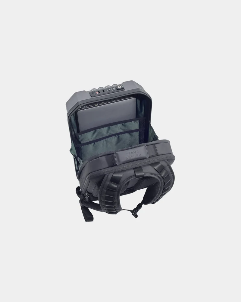 Sac à dos polycarbonate Delsey Rempart à personnaliser