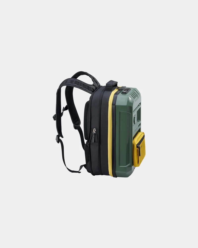 Sac à dos polycarbonate Delsey Rempart à personnaliser