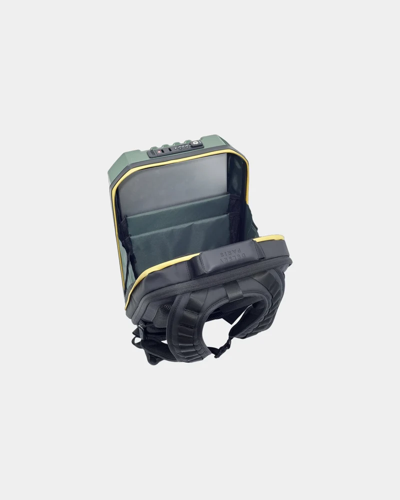 Sac à dos polycarbonate Delsey Rempart à personnaliser