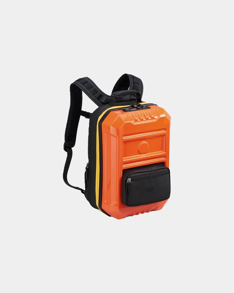 Sac à dos polycarbonate Delsey Rempart à personnaliser
