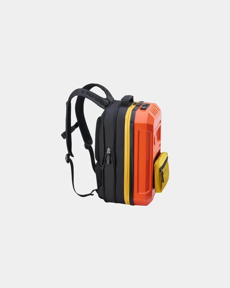 Sac à dos polycarbonate Delsey Rempart à personnaliser