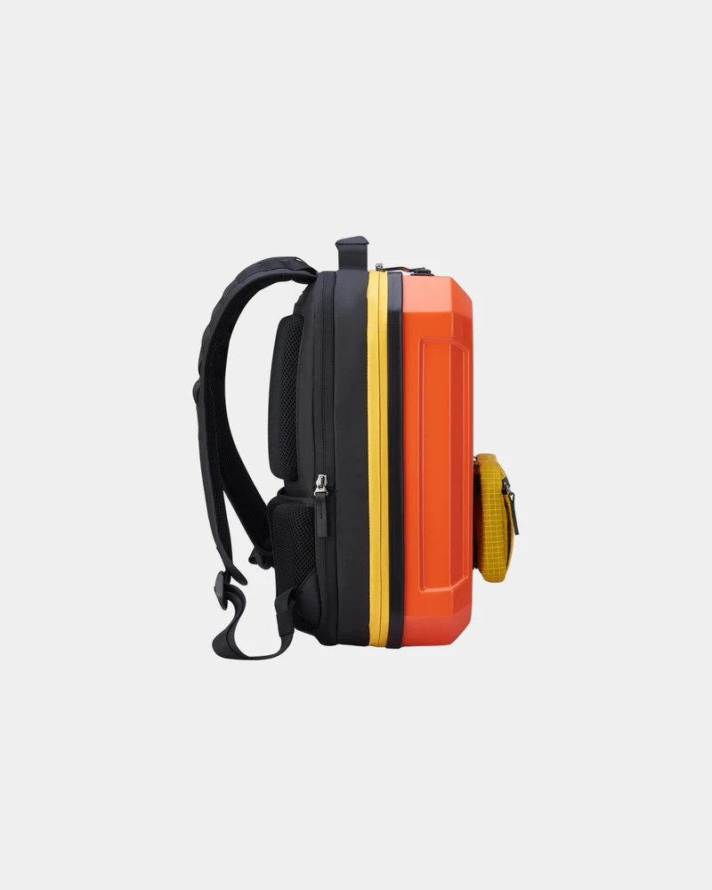 Sac à dos polycarbonate Delsey Rempart à personnaliser