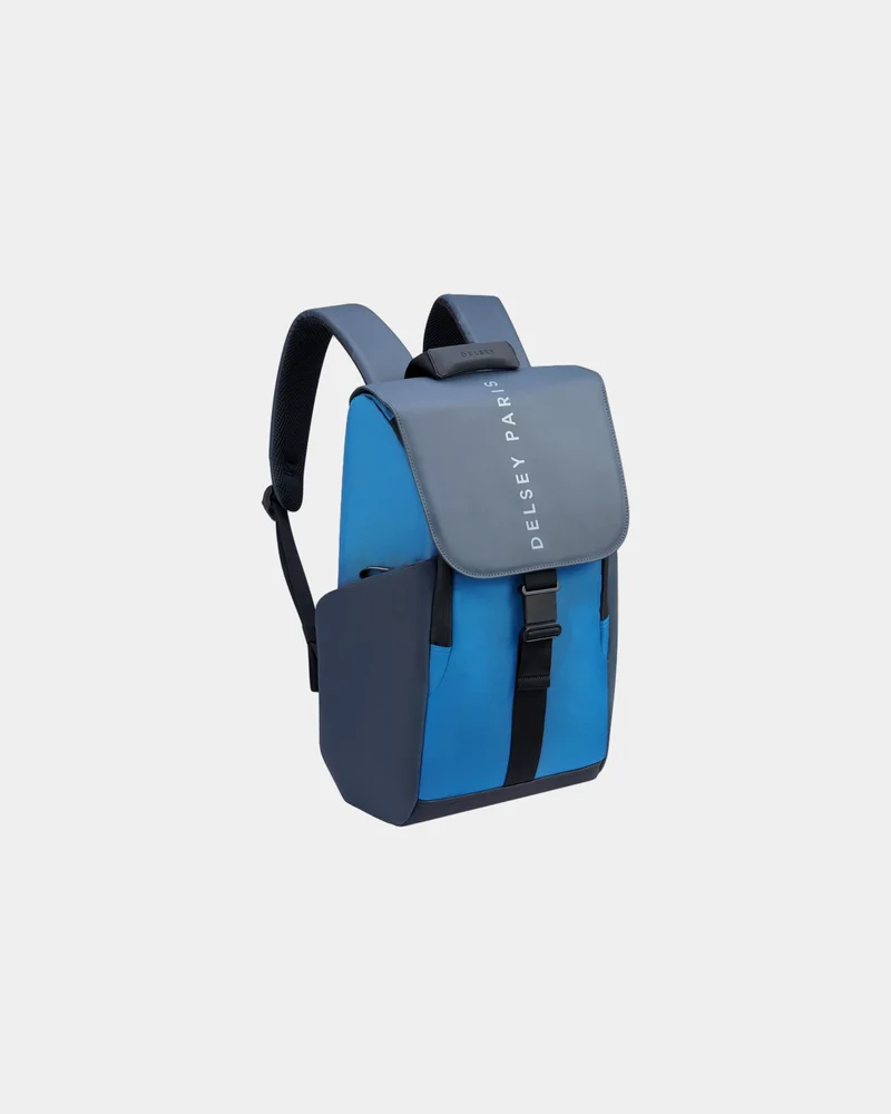 Sac à dos polyester Delsey SECURFLAP 16" à personnaliser