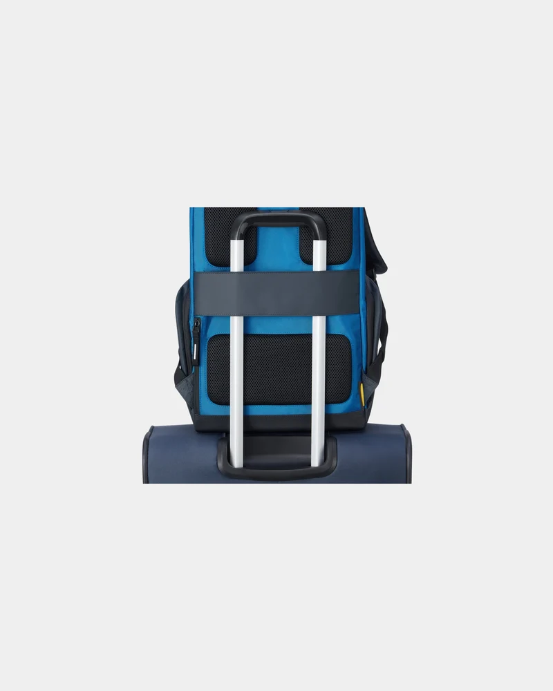 Sac à dos polyester Delsey SECURFLAP 16" à personnaliser