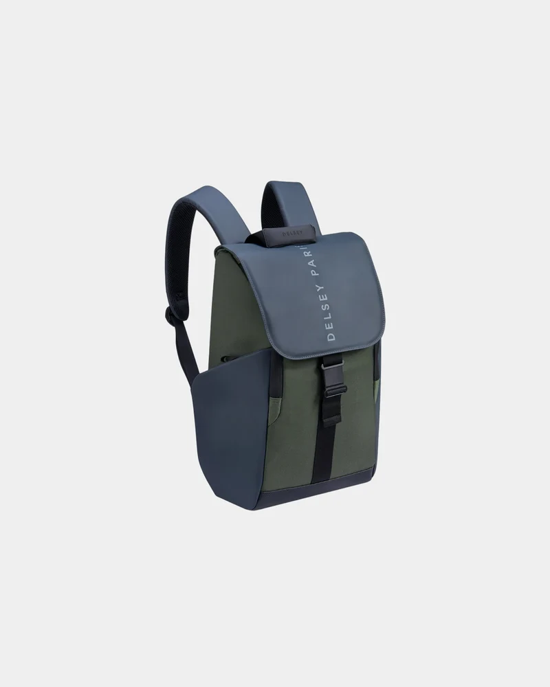 Sac à dos polyester Delsey SECURFLAP 16" à personnaliser