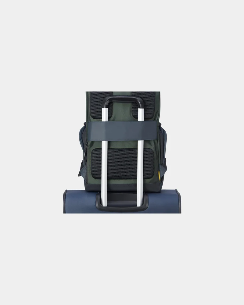 Sac à dos polyester Delsey SECURFLAP 16" à personnaliser