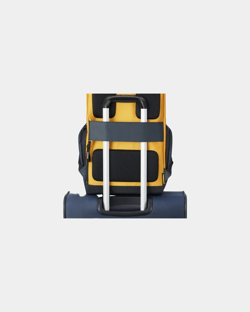 Sac à dos polyester Delsey SECURFLAP 16" à personnaliser