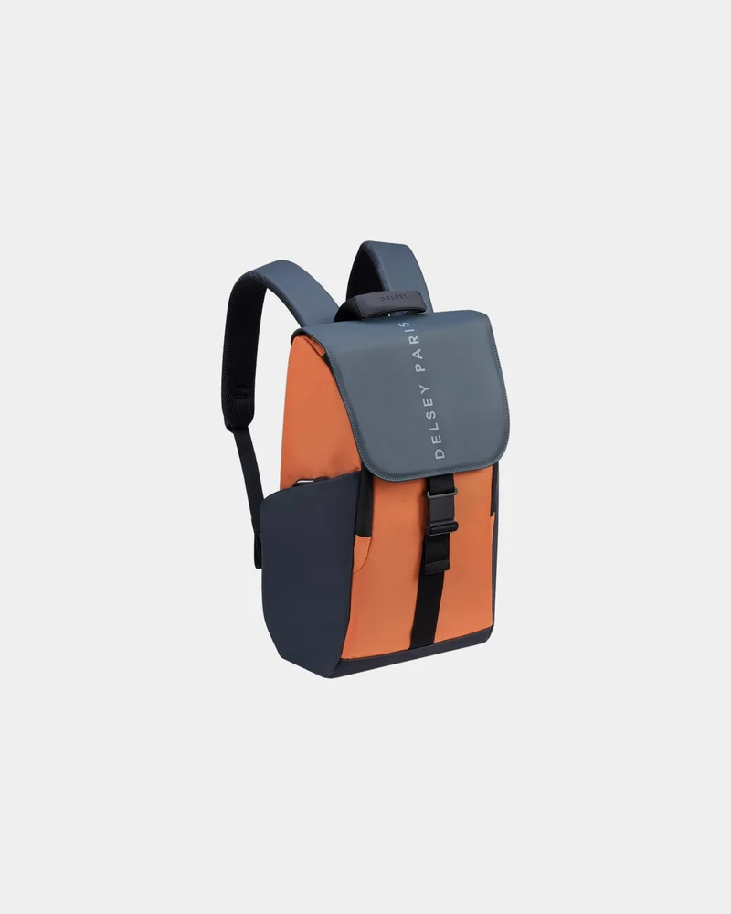 Sac à dos polyester Delsey SECURFLAP 16" à personnaliser