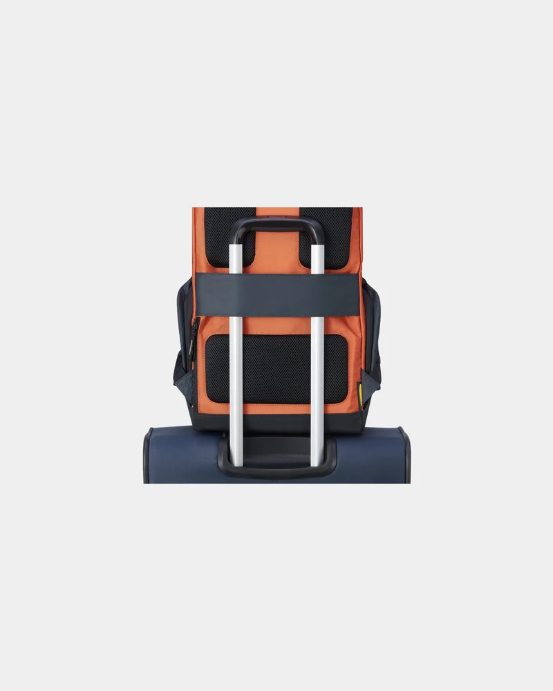 Sac à dos polyester Delsey SECURFLAP 16" à personnaliser