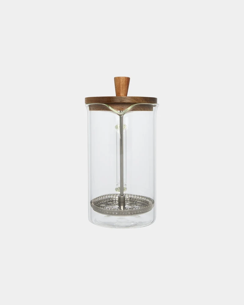 Presse à café verre borosilicate Ivorie 600 ml à personnaliser