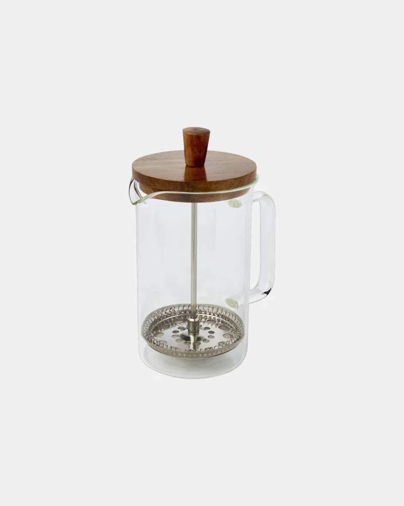Presse à café verre borosilicate Ivorie 600 ml à personnaliser