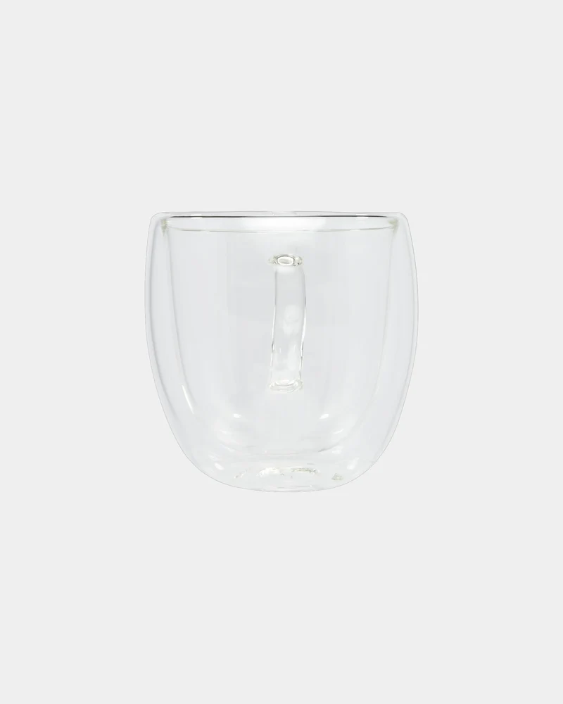 Tasse en verre borosilicate 250 ml à personnaliser