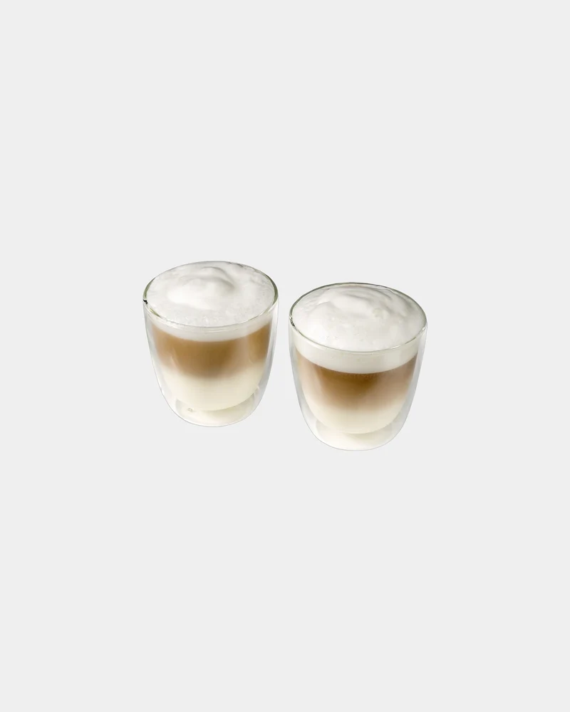 Ensemble de verres à café isothermes 200 ml à personnaliser