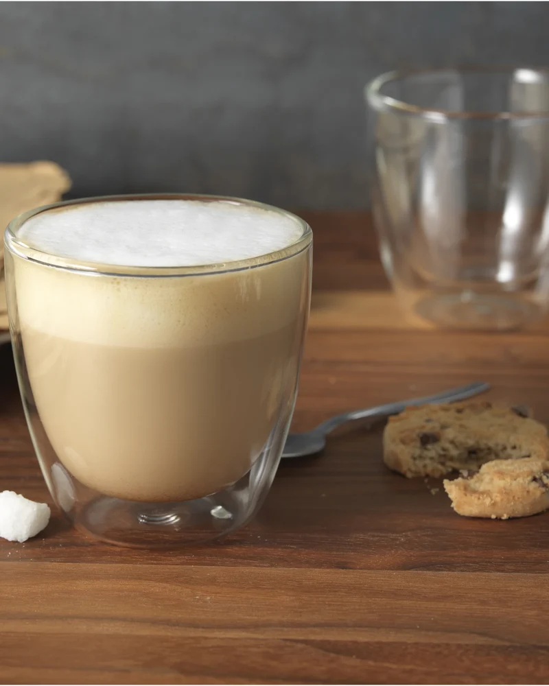 Ensemble de verres à café isothermes 200 ml à personnaliser