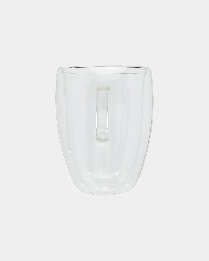 Tasse 2 pièces verre borosilicate 350 ml à personnaliser