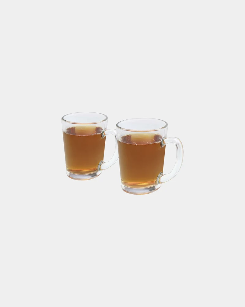 Ensemble de 2 verres à thé 310 ml à personnaliser