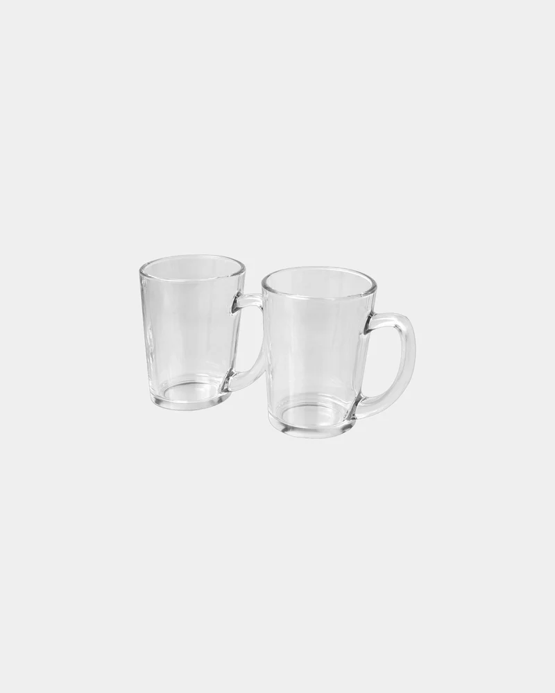 Ensemble de 2 verres à thé 310 ml à personnaliser