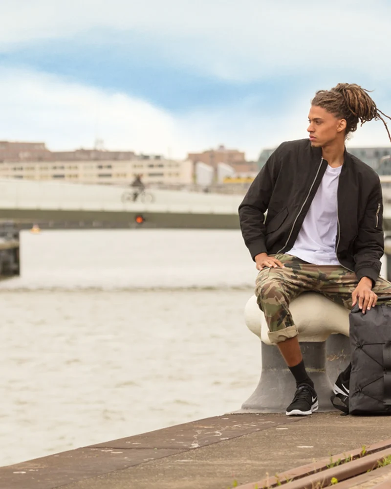 Sac à dos antivol polyester 27L Urban Lite à personnaliser