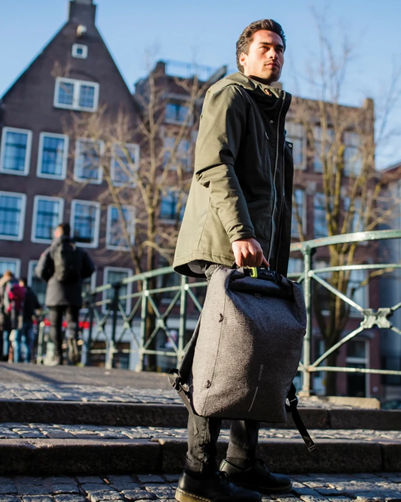Sac à dos antivol polyester 27L Urban à personnaliser