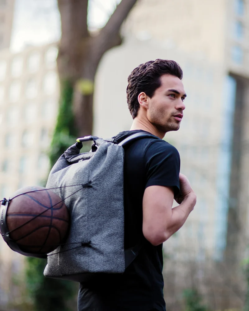 Sac à dos antivol polyester 27L Urban à personnaliser