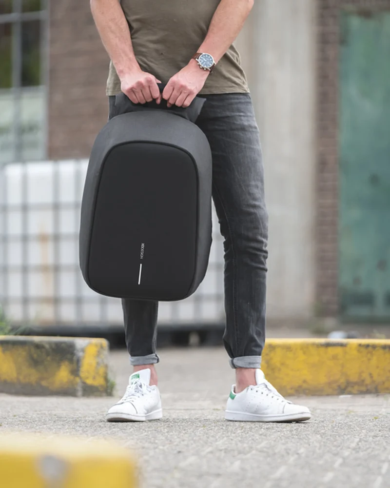 Sac à dos antivol rPET Bobby Hero Regular à personnaliser