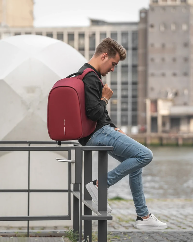 Sac à dos antivol rPET Bobby Hero Regular à personnaliser