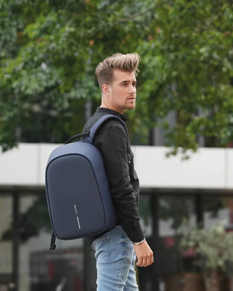 Sac à dos antivol rPET Bobby Hero Regular à personnaliser