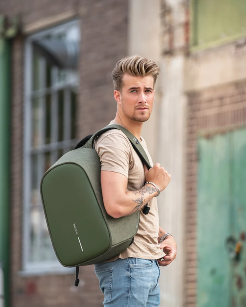 Sac à dos antivol rPET Bobby Hero Regular à personnaliser