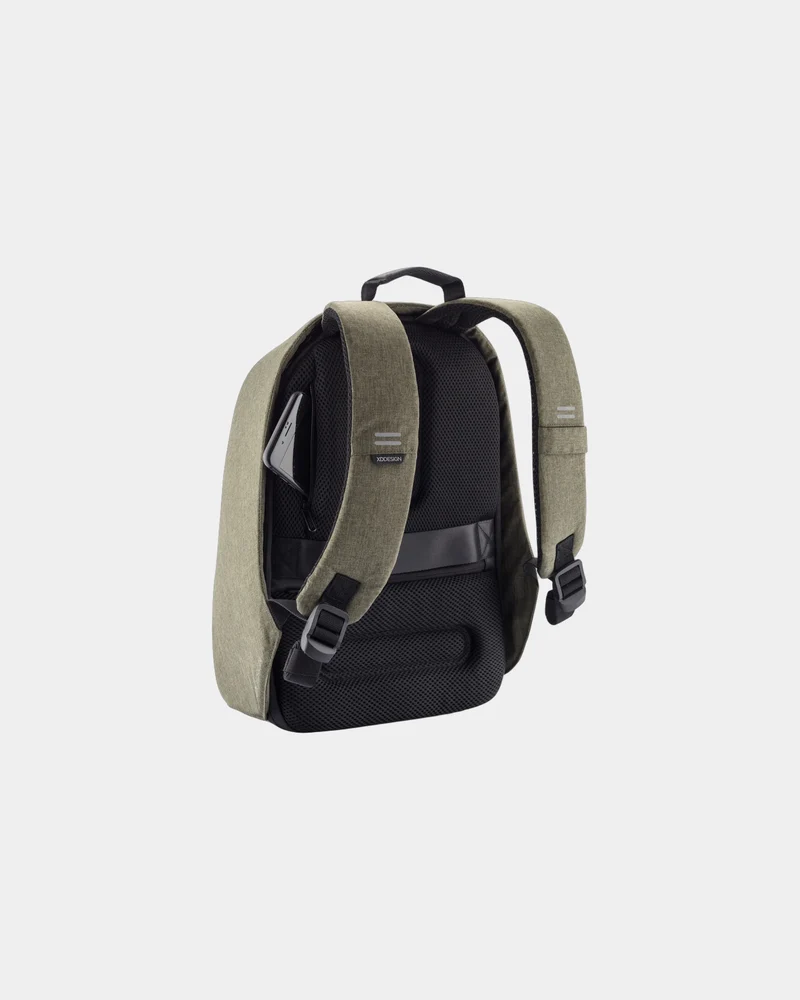 Sac à dos antivol rPET Bobby Hero Small à personnaliser