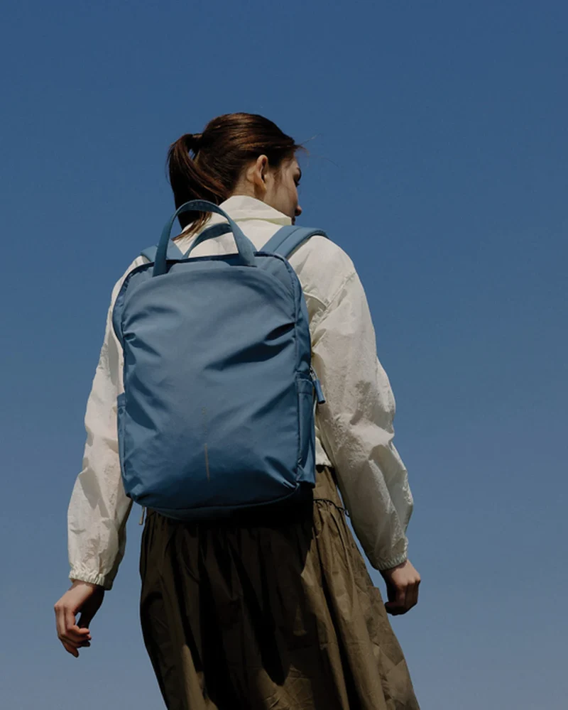 Sac à dos nylon recyclé à personnaliser