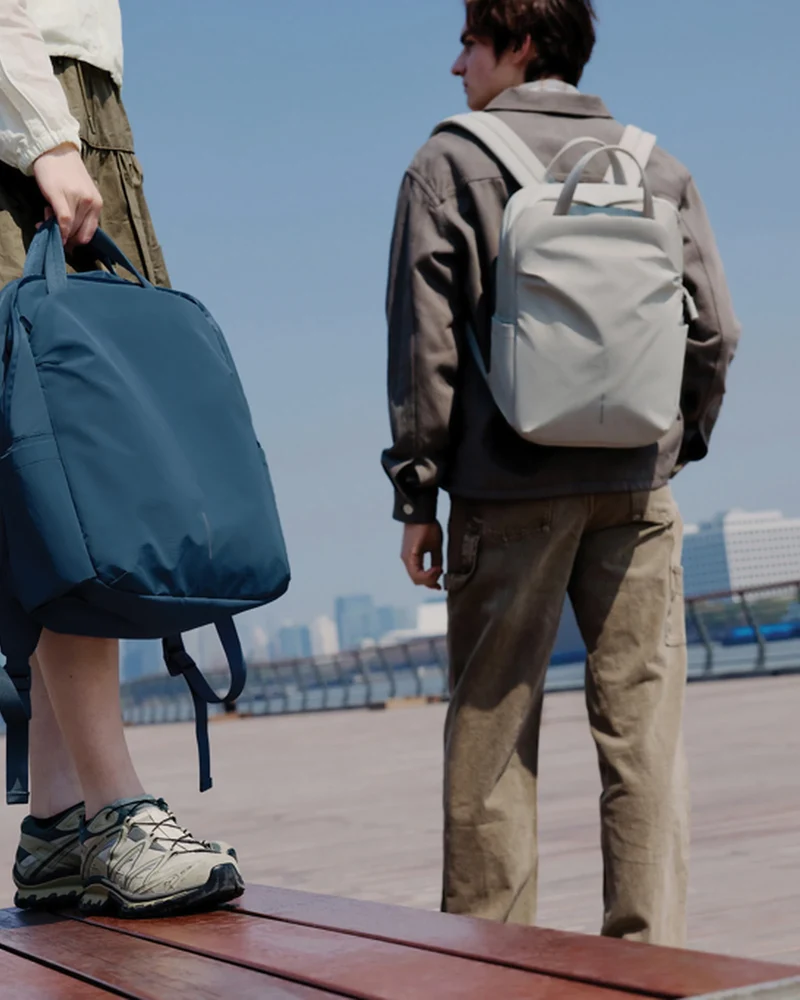 Sac à dos nylon recyclé à personnaliser