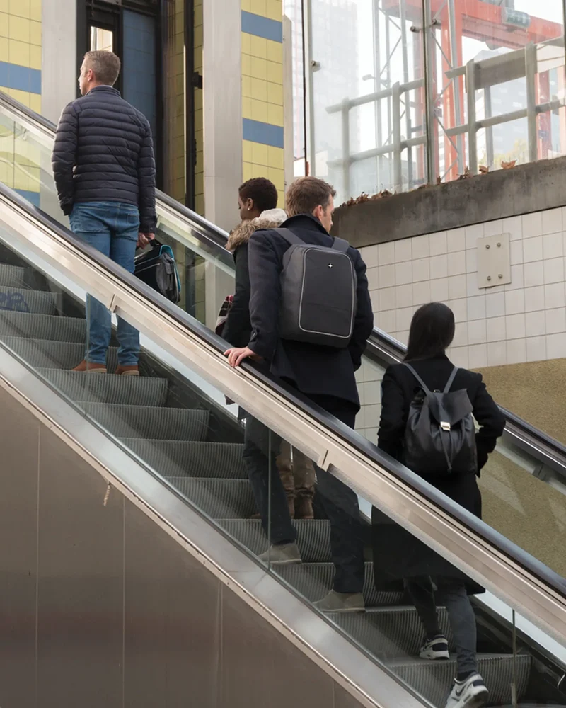 Sac à dos antivol rPET 15,6" à personnaliser