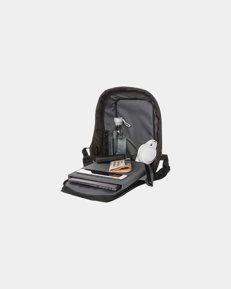 Sac à dos antivol rPET 15,6" à personnaliser