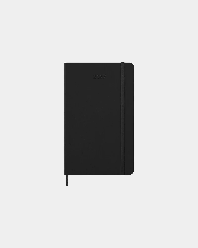 Agenda vertical Moleskine 12 mois à personnaliser