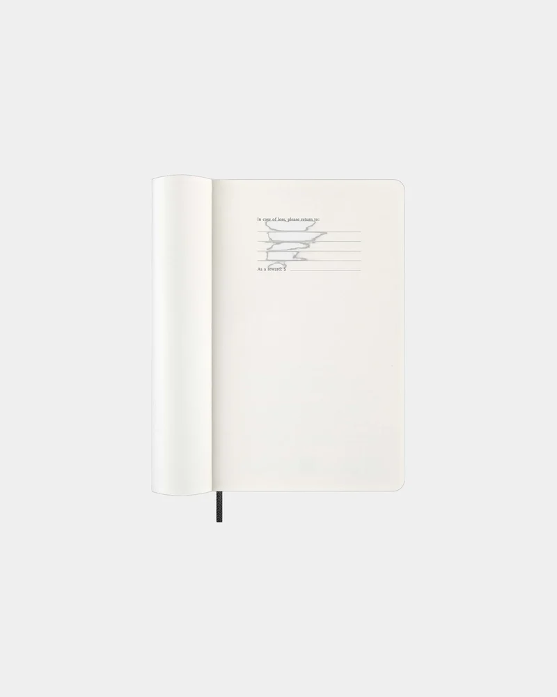 Agenda quotidien Moleskine 12 mois à personnaliser