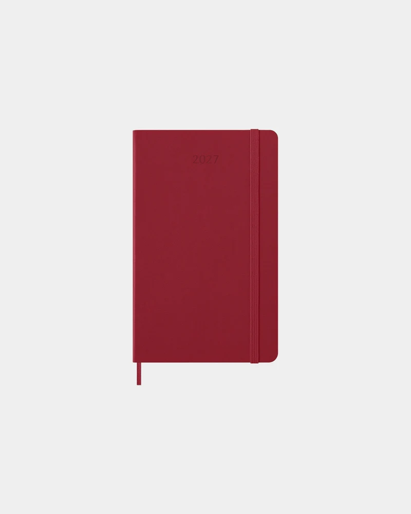 Agenda hebdomadaire Moleskine à personnaliser