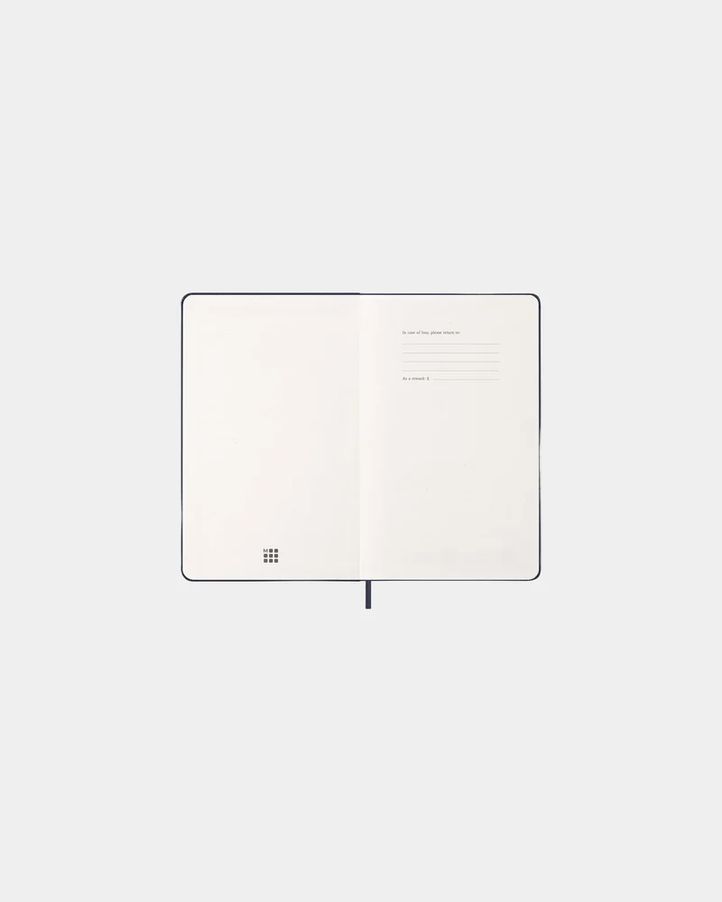 Agenda hebdomadaire Moleskine à personnaliser