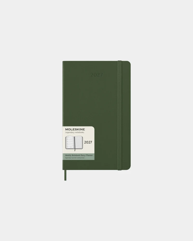 Agenda hebdomadaire Moleskine à personnaliser